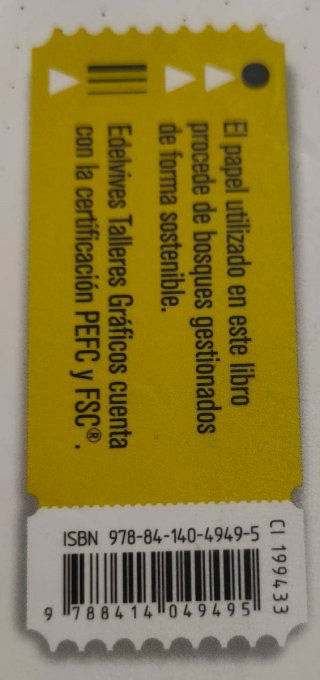 Libro Biología y Geología 4° ESO, Edelvives