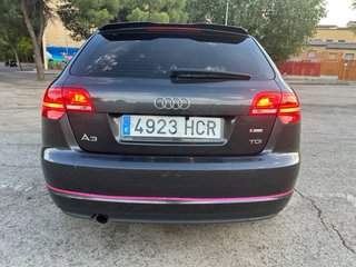 Audi A3 SPORTBACK 1.6TDI 105CV DSG 7S TRONIC