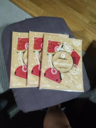 Libros matemáticas 6 primaria anaya