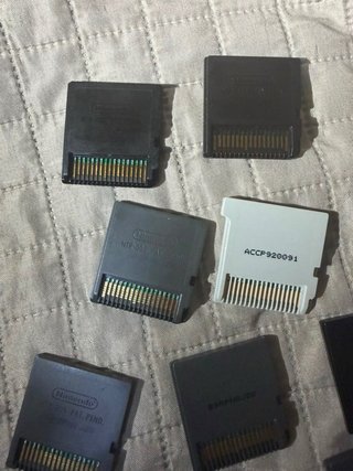 Lote cartucce Nintendo di Pokémon