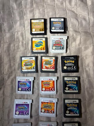 Lote cartucce Nintendo di Pokémon