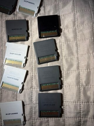 Lote cartucce Nintendo di Pokémon