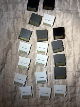 Lote cartucce Nintendo di Pokémon