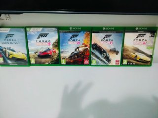 Saga Forza Horizon Xbox (5juegos)