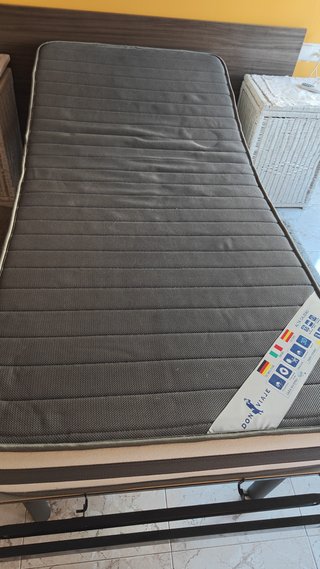 Somier articulado eléctrico
