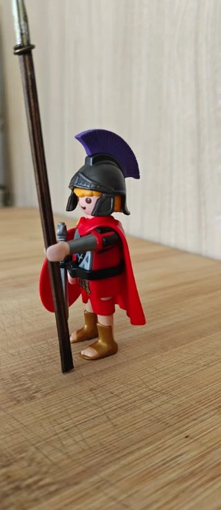 Playmobil Romano con Lanza y Espada