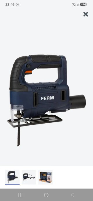 Caladora Ferm 400W
