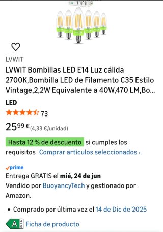 Lámpara de techo forja crema 8 brazos