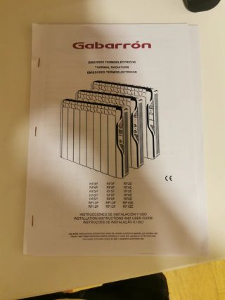 Emisor Térmico Gabarrón