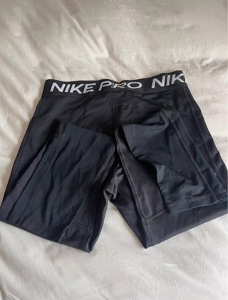 Leggings Nike Pro Negro Talla XL