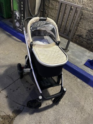Carrito de bebé 2 en 1 + Asiento Coche