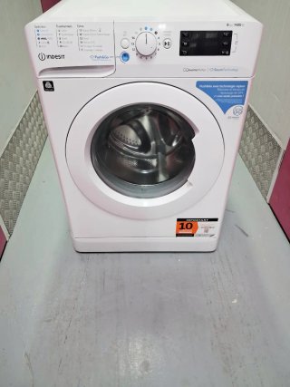 Lavadora Indesit 8kg 1400rpm Push&Go