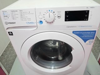 Lavadora Indesit 8kg 1400rpm Push&Go