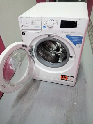 Lavadora Indesit 8kg 1400rpm Push&Go