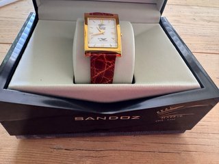 Reloj Sandoz Centenario Real Madrid