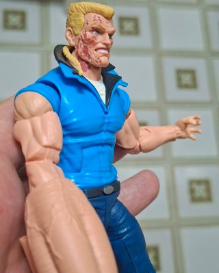 15cm 2023 Bushwacker Marvel Legends