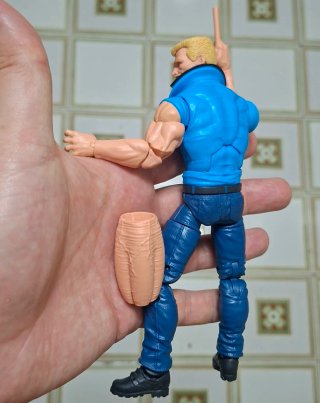 15cm 2023 Bushwacker Marvel Legends