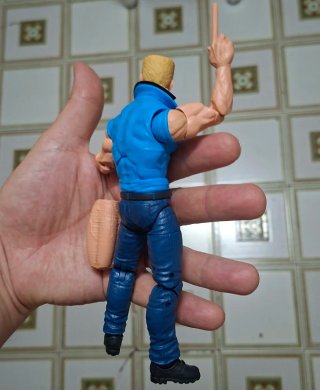 15cm 2023 Bushwacker Marvel Legends