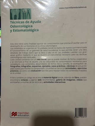 Técnicas de ayuda odontológica y estomatológica
