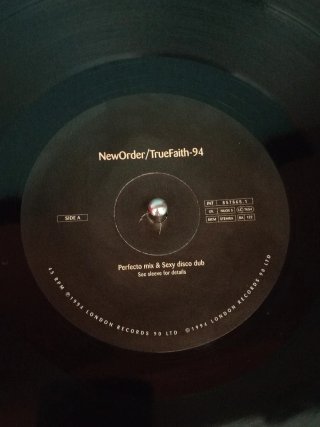 Vinilo New Order True Faith 94