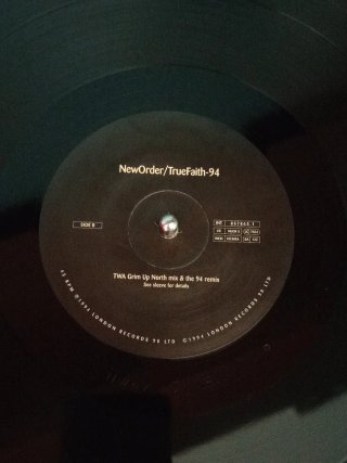 Vinilo New Order True Faith 94