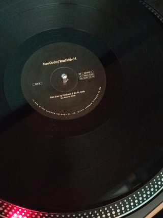 Vinilo New Order True Faith 94