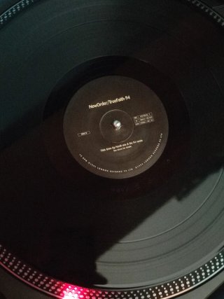 Vinilo New Order True Faith 94