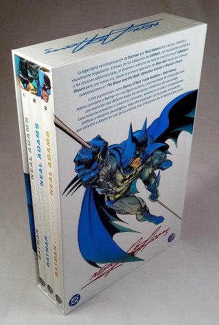 BATMAN ILUSTRADO POR NEAL ADAMS  (Planeta-2007)