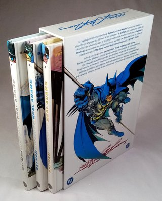 BATMAN ILUSTRADO POR NEAL ADAMS  (Planeta-2007)