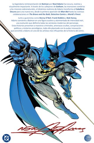 BATMAN ILUSTRADO POR NEAL ADAMS  (Planeta-2007)