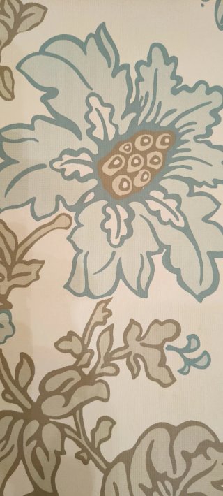 Carta da parati Vintage Originale