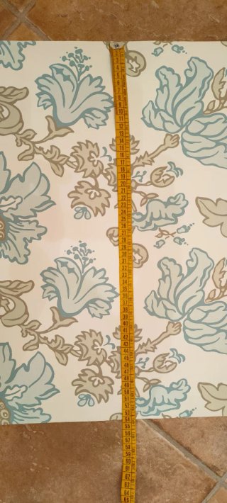 Carta da parati Vintage Originale