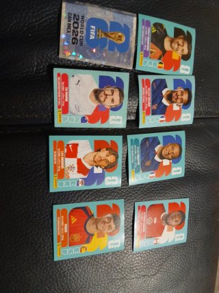 Panini FIFA World Cup 2026 Cartas