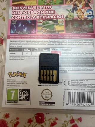 Pokémon Perla Reluciente Nintendo Switch