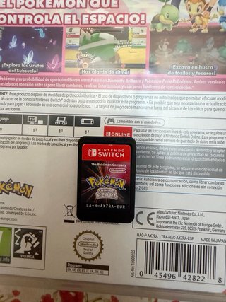 Pokémon Perla Reluciente Nintendo Switch