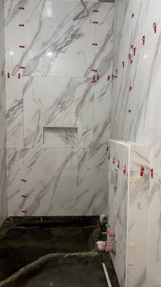 Chapado de baños