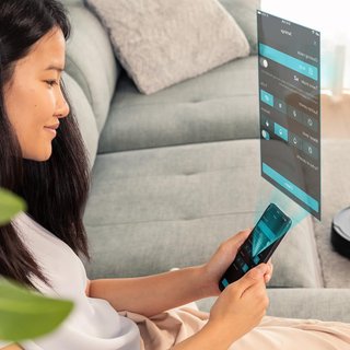 - Cecotec robot aspirador láser inteligente