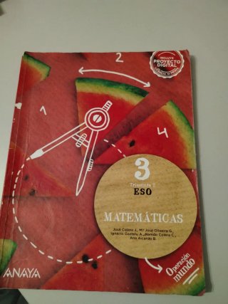 Libros 3eso Luis de lucena