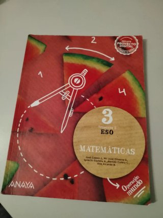 Libros 3eso Luis de lucena
