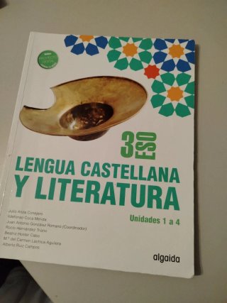 Libros 3eso Luis de lucena