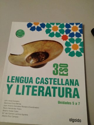 Libros 3eso Luis de lucena