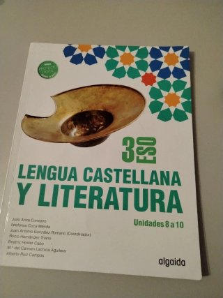 Libros 3eso Luis de lucena