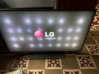 Televisor LG Negro