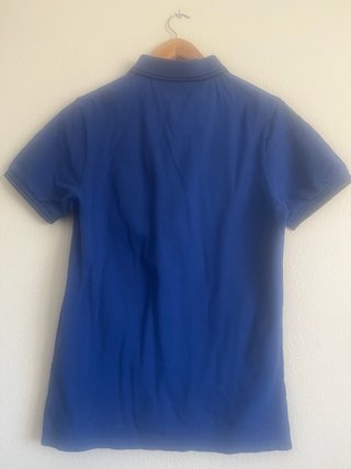 Polo Stone Island Azul