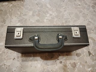 Antiguo aparato electroterapia Victabel 75