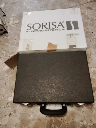 Antiguo aparato electroterapia Victabel 75