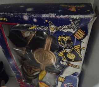 Disfraz Power Ranger Blanco Josman 1994