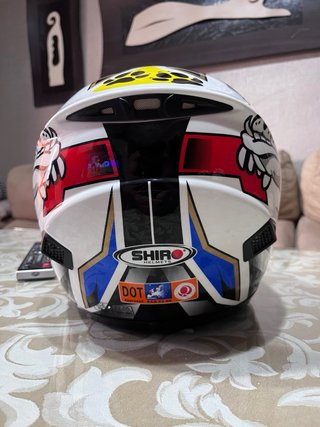 Casco integral SHIRO HELMETS BULLDOG