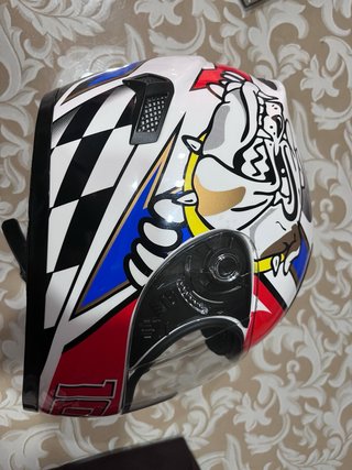 Casco integral SHIRO HELMETS BULLDOG