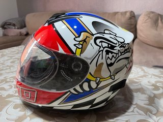 Casco integral SHIRO HELMETS BULLDOG